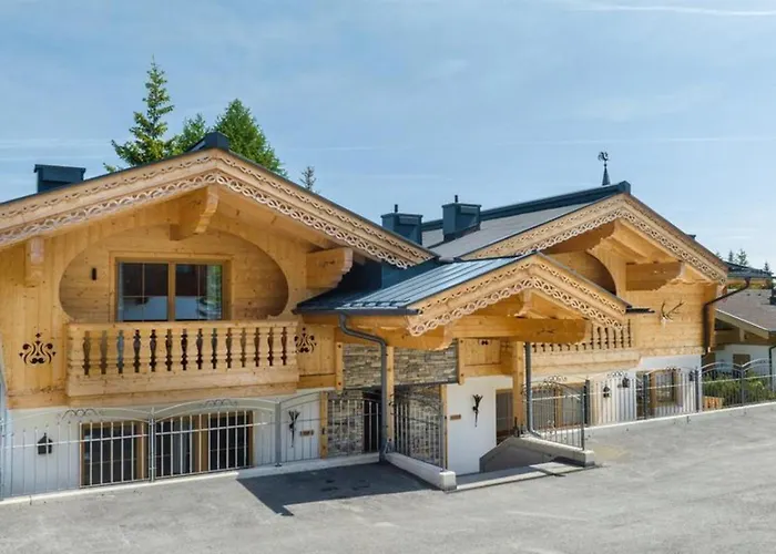 Feriehus Falkensteinalm Big Family Xl Konigsleiten