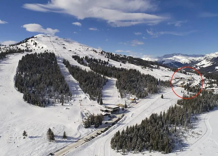 Feriehus Falkensteinalm Big Family Xl