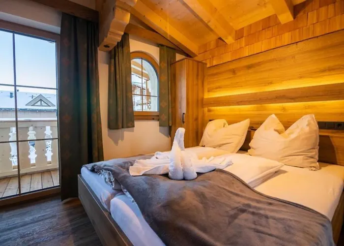 Falkensteinalm Big Family Xl Feriehus Konigsleiten