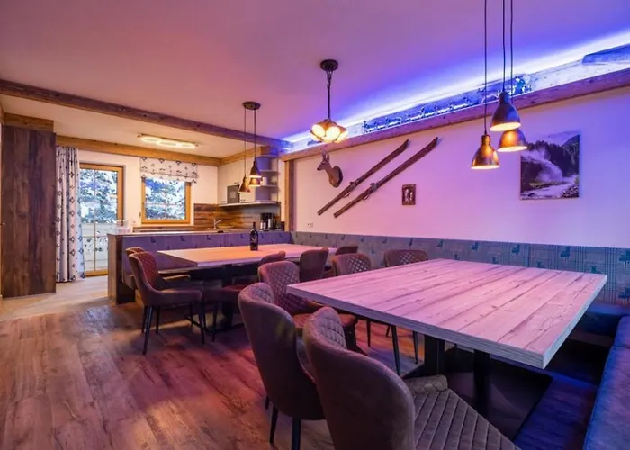 Feriehus Falkensteinalm Big Family Xl