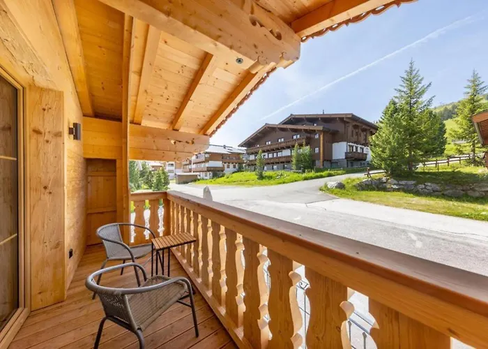 Feriehus Falkensteinalm Big Family Xl