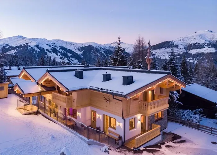 Feriehus Falkensteinalm Big Family Xl *