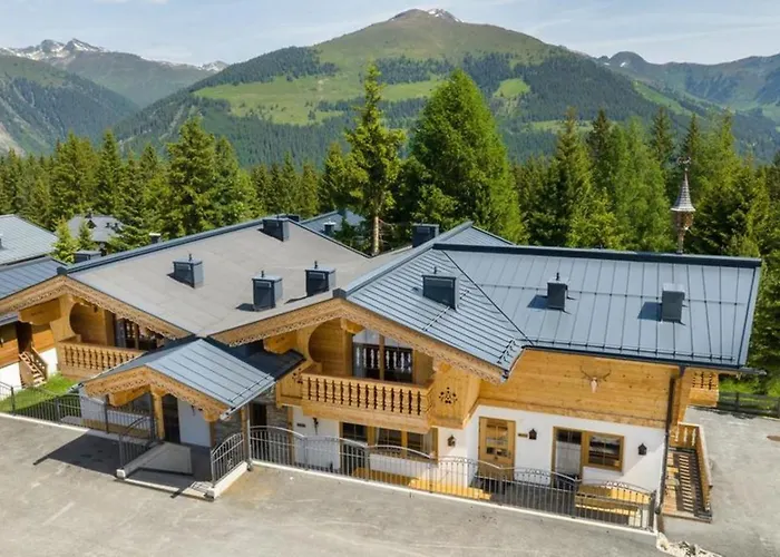 Falkensteinalm Big Family Xl Feriehus Konigsleiten