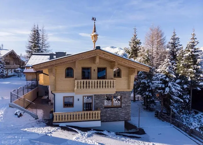 Feriehus Falkensteinalm Big Family Xl