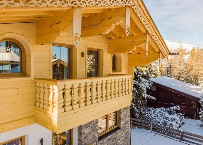 Falkensteinalm Big Family Xl Feriehus *